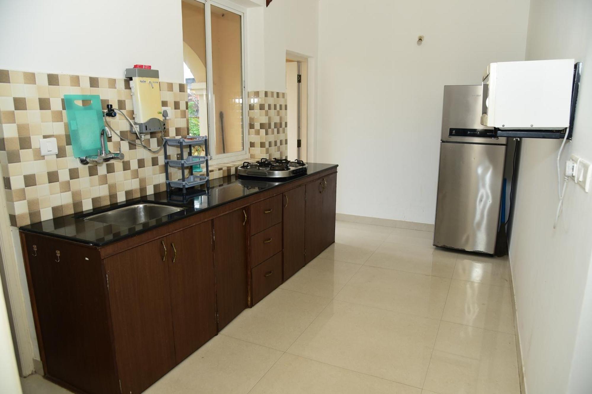 Zalor Residency 2 Varca Exterior foto