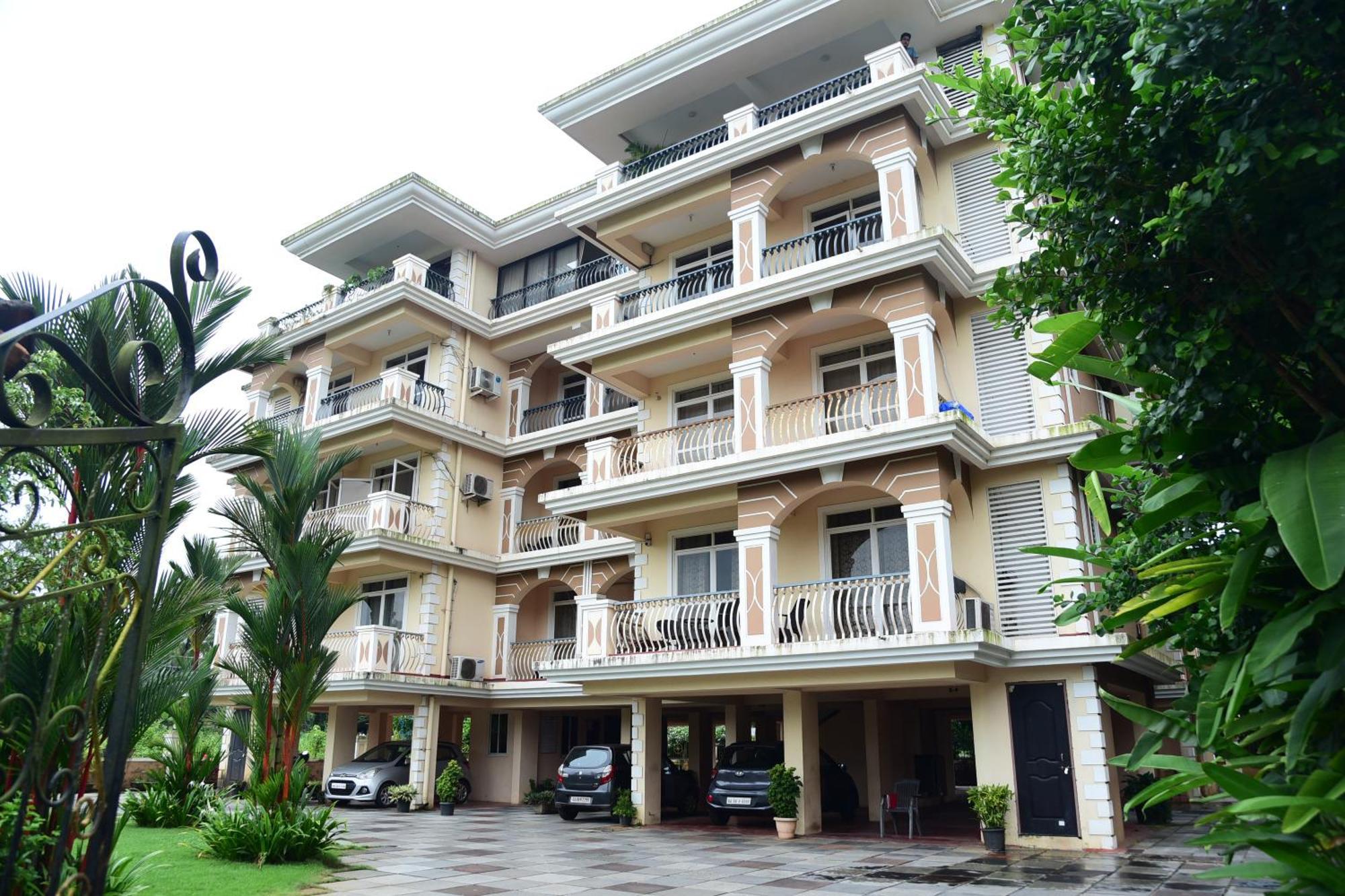 Zalor Residency 2 Varca Exterior foto