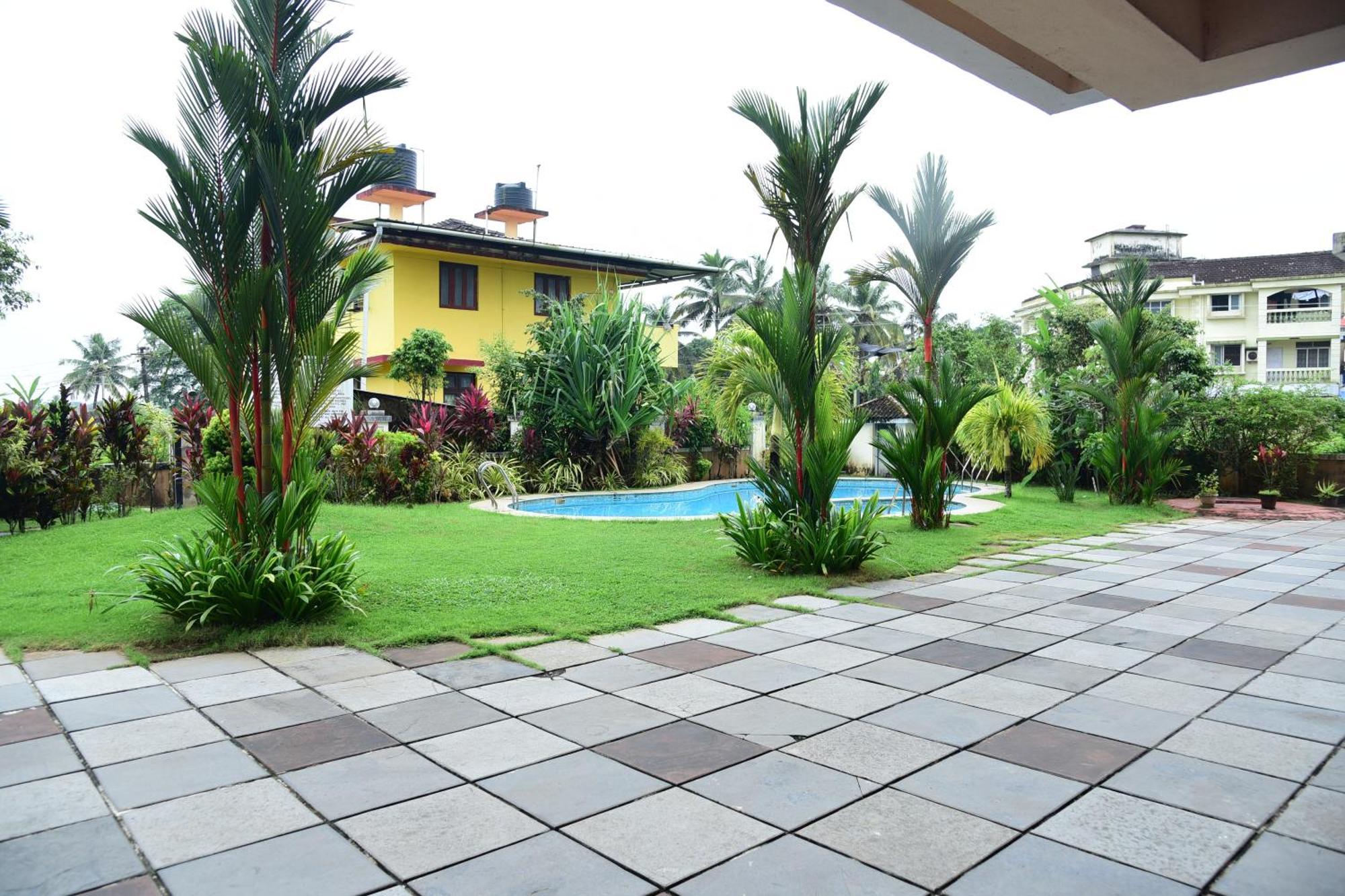 Zalor Residency 2 Varca Exterior foto