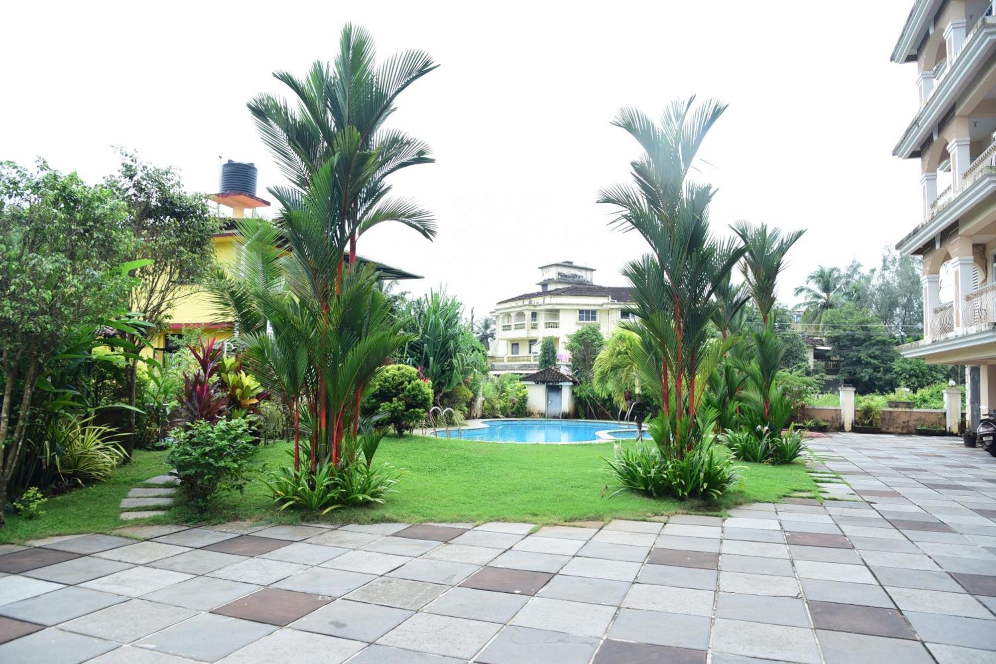 Zalor Residency 2 Varca Exterior foto